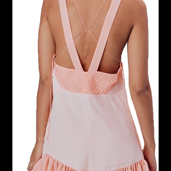 For Love & Lemons Louise trapeze dress - Picture 4 of 6